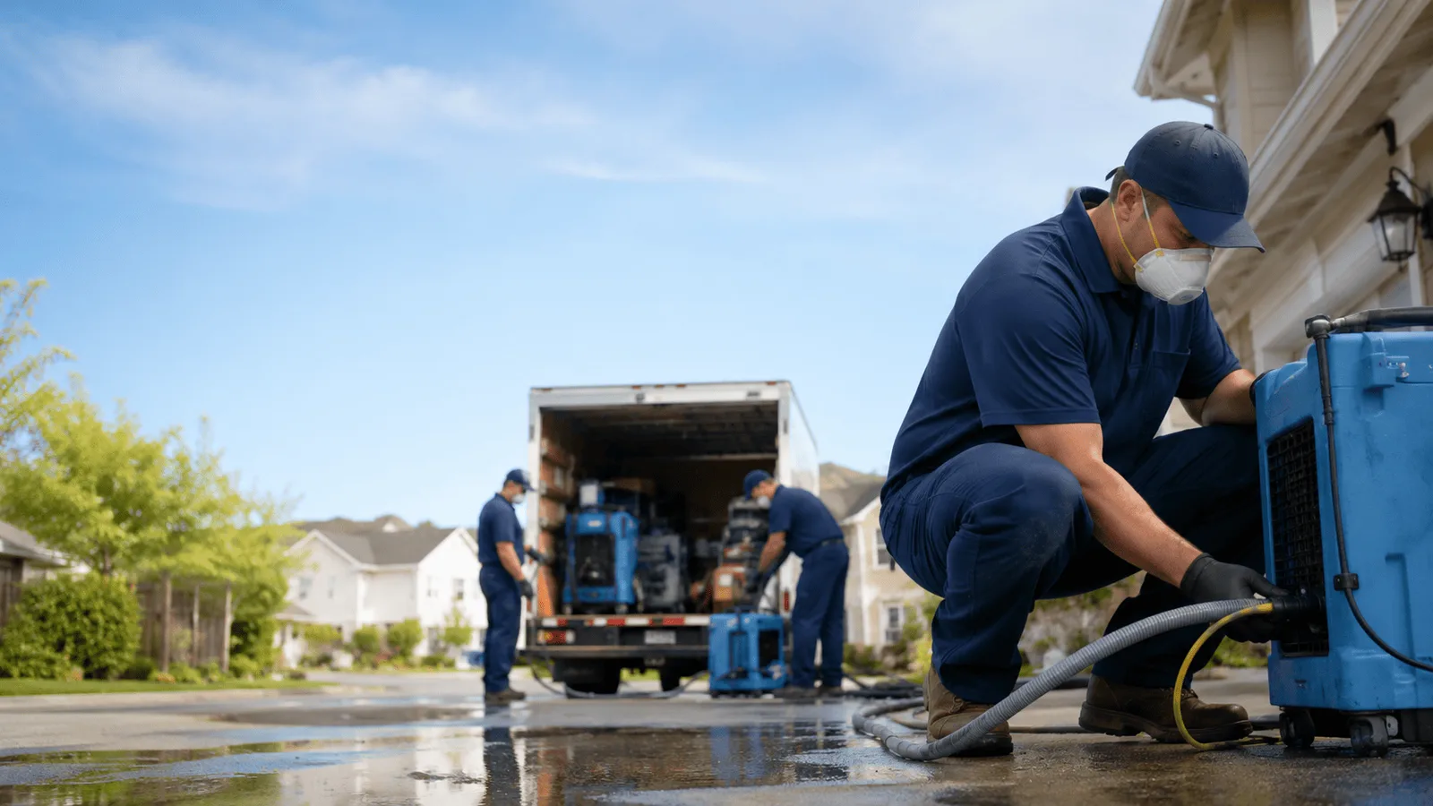Trusted residential crawlspace mold remediation services in New London, TX